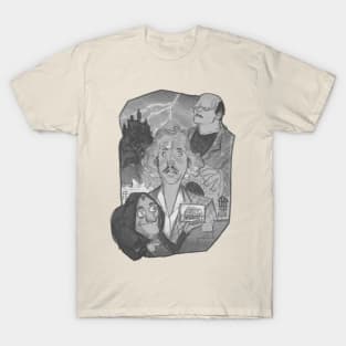 Young Frankenstein ABHORHAL!!! T-Shirt